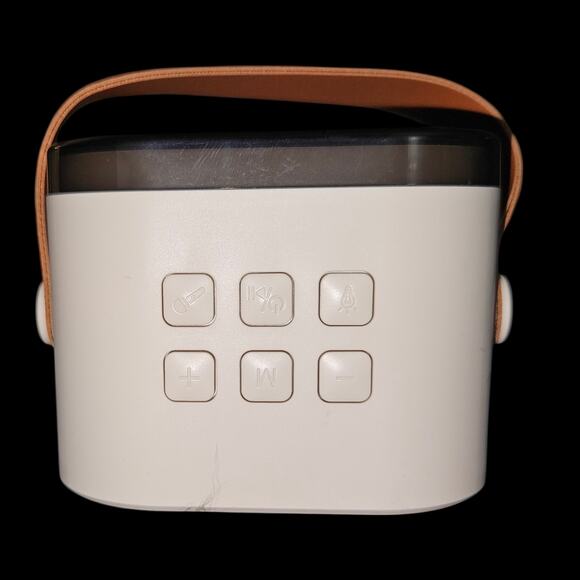 Portable Bluetooth Karaoke Speaker w/ Dual Wireless Mics, RGB Lights, USB/TF - Picture 6 of 6